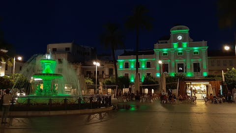 Monumentos de Mérida se iluminarán en verde por el ELA